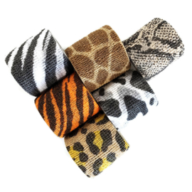 Dierenprint Bandage - Zelfhechtend (MEDIUM - 5 cm)