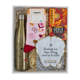 Cadeauset - Een momentje Me-time Rood