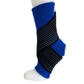 Enkel brace | sportbrace intensieve ondersteuning | BLAUW