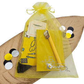 Socks & Notes - Geel