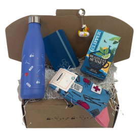 Cadeauset Care & Selfcare Blauw
