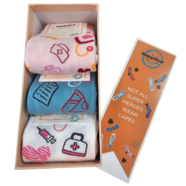 Socks in a Box - Doktersassistent - Happy2Wear