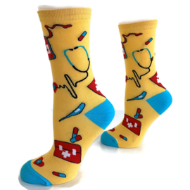 Happy2Wear - Zorgsokken Sunshine