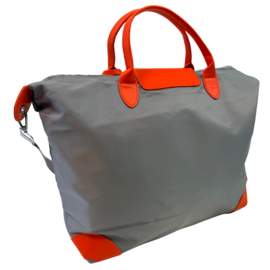 Dames tas shopper - Zorg - Rood