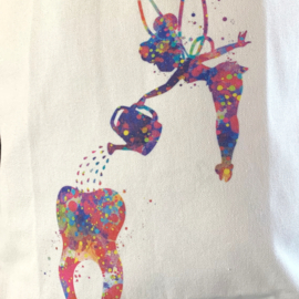 Dental tas textiel - Tandenfee