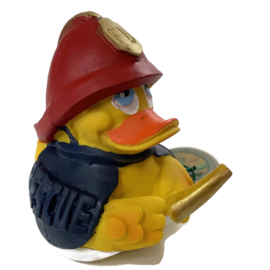 Brandweer duck  - vintage style