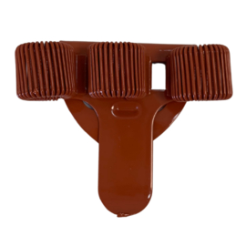 Pennenhouder clip (3 pennen) terracotta