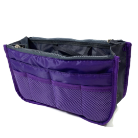 Tas-in-tas organizer | Paars