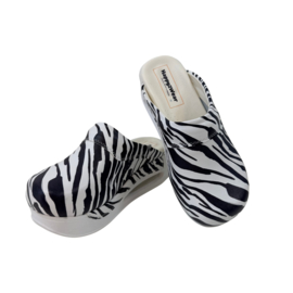 Happy2Wear air -  medische klompen - Zebra