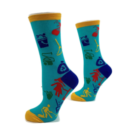 Happy2Wear sokken schoonmaak - huishoudelijke dienst