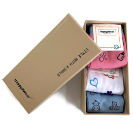 Socks in a Box - Verlos & Kraam - Happy2Wear