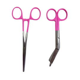 DUO Verbandschaar + Kocher Pink