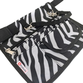 Heuptasje zorgtasje LARGE Zebra