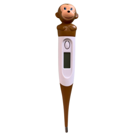 Koortsthermometer kind - Beestenboel - Aap
