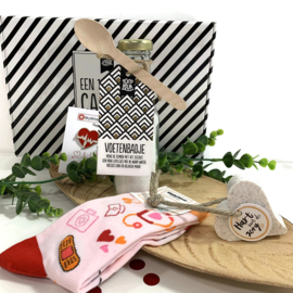 Cadeaubox - Hart voor de zorg