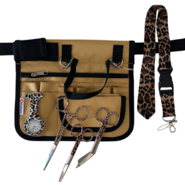 Large Zorgset Heuptas + accessoires Safari