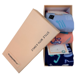 Socks in a Box - Tandarts - Happy2Wear