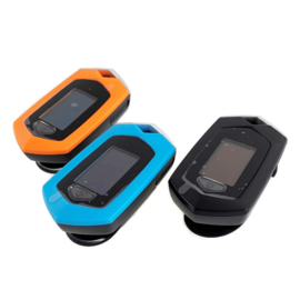 Osport Zwarte Saturatiemeter USB-oplaadbaar + tasje