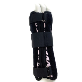 Pols immobilisatie - Pols Spalk - Ruit Zwart