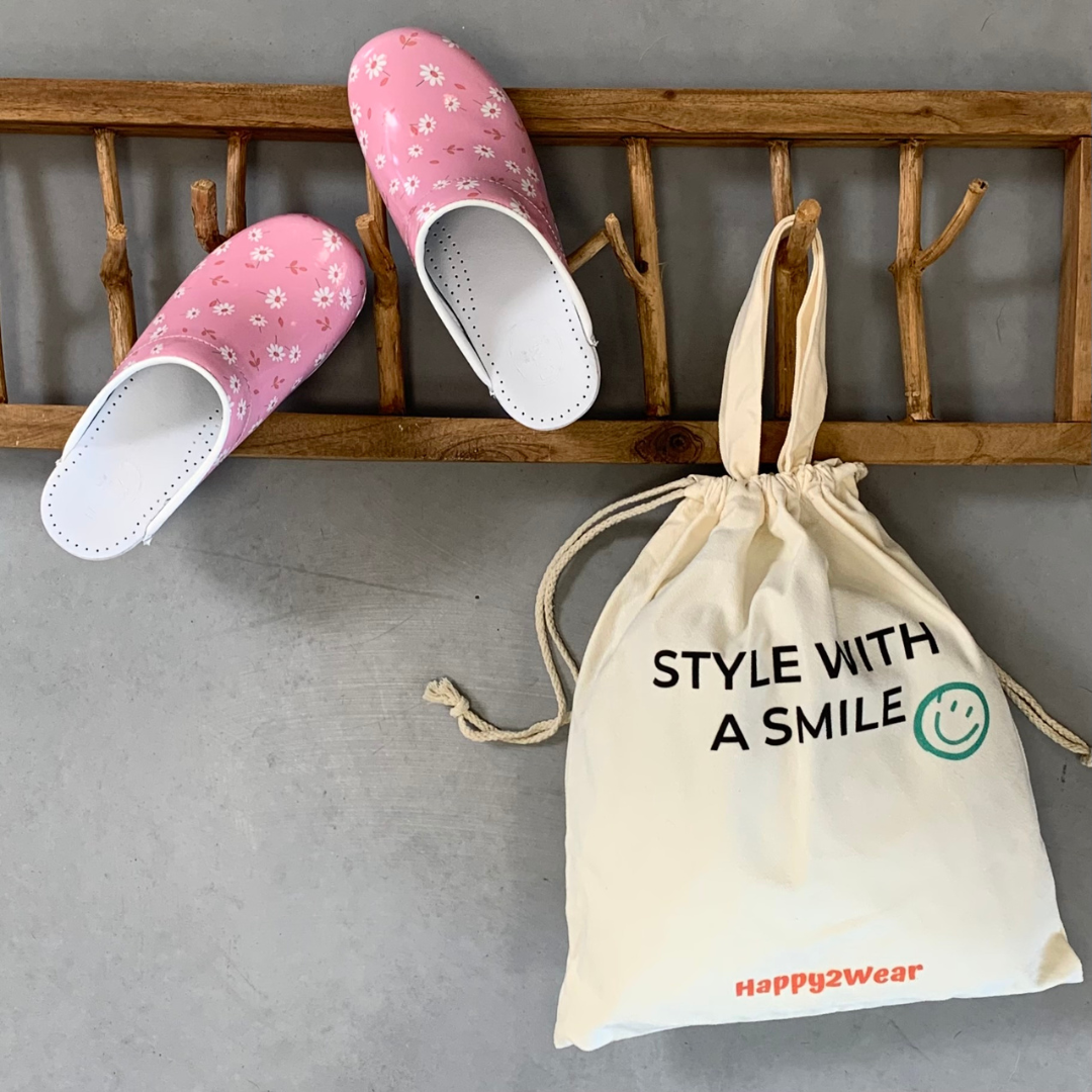 Medische klompen Zorg - Daisy Pink - Dina