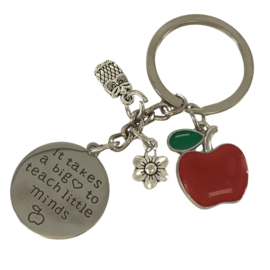 Sleutelhanger - big heart - little minds