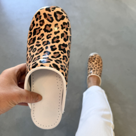 Medische Klompen Zorg - Leopard - Dina