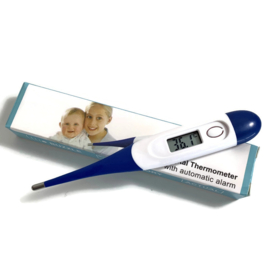 Koortsthermometer budget - met automatisch alarm