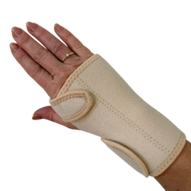 CTS polsbrace met (nacht) spalk Beige