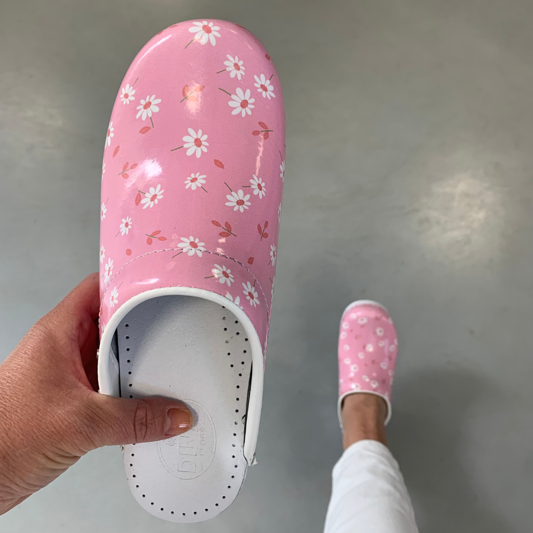Medische klompen - Daisy Pink - Dina