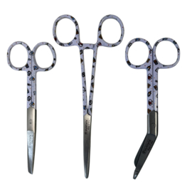 Scharenset Zorg & Ziekenhuis (Kocher - verpleegkundige schaar & verbandschaar)