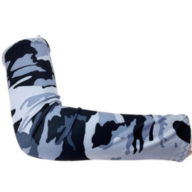 Gips sleeve - Arm hoes Grijs Camouflage print