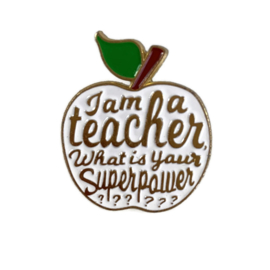 Speld Teacher - Superpower - Wit
