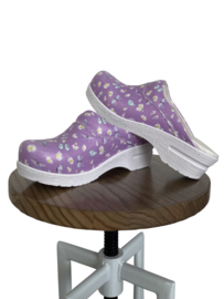 Happy2Wear comfort - Medische klompen - Summer Vibes Lilac