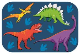 Dino pleisters blikje Moses