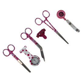 Love Pink Zorgset scharen + tools