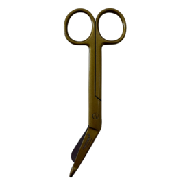 Verbandschaar | Metallic goud - oker
