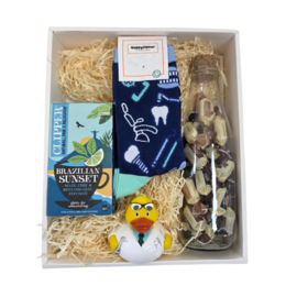 Cadeauset Tandzorg - Een momentje Me-time Blauw