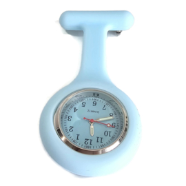 Verpleegstershorloge Ton Sur Ton Baby Blue
