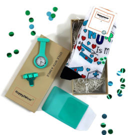 Style with a Smile -  zorgtools in geschenkdoos  - AQUA