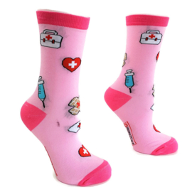 Happy2Wear Zorgsokken Love to Care