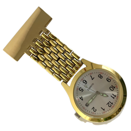 Schakelhorloge voor de zorg - Goud