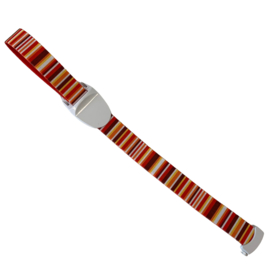 Stuwband - tourniquet MyMitella - Strepen Rood