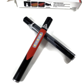 USB oplaadbaar LED PEN lampje - ROOD