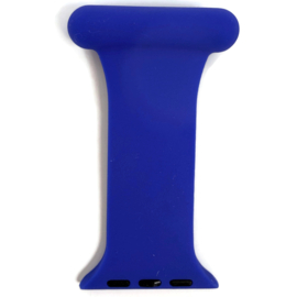 Siliconen bandje  Apple watch - Verpleegkunde Blauw
