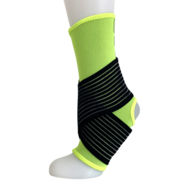 Enkel brace | sportbrace intensieve ondersteuning | GEEL