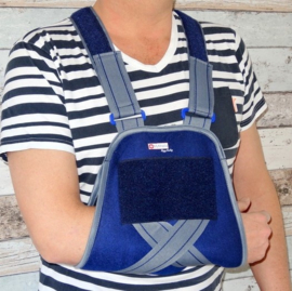Schouder immobilisatie volwassenen - nachtspalk - blauw