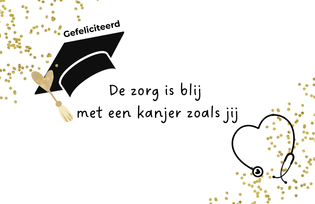 Cadeaukaartje: Geslaagd zorgkanjer