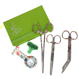 Set Zorgaccessoires - Flower Festival