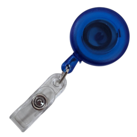 Zipper - Jojo basic TRANSPARANT- Blauw