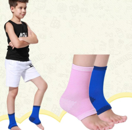 Elastische kinder enkelbandage sportbrace